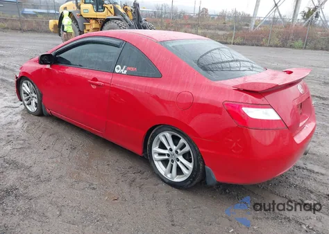 2006 Honda Civic Si из США, поврежденный, VIN 2HGFG21556H711906